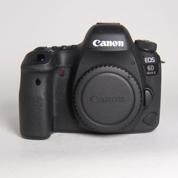 Used Canon EOS 6D Mark II Digital SLR Camera Body