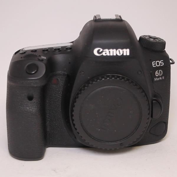 Used Canon EOS 6D Mark II Digital SLR Camera Body