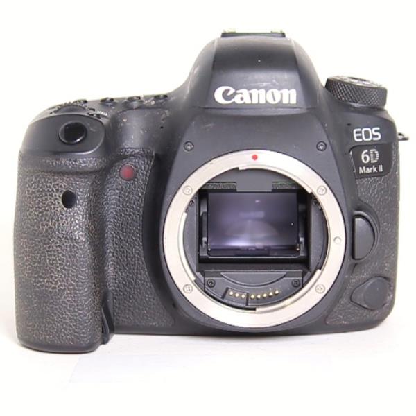 Used Canon EOS 6D Mark II Digital SLR Camera Body