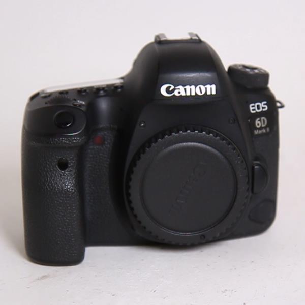 Used Canon EOS 6D Mark II Digital SLR Camera Body