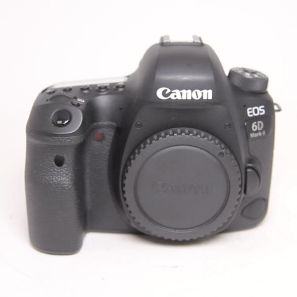 Used Canon EOS 6D Mark II Digital SLR Camera Body