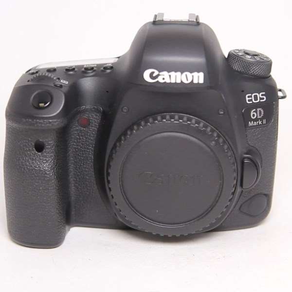 Used Canon EOS 6D Mark II Digital SLR Camera Body