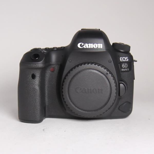 Used Canon EOS 6D Mark II Digital SLR Camera Body