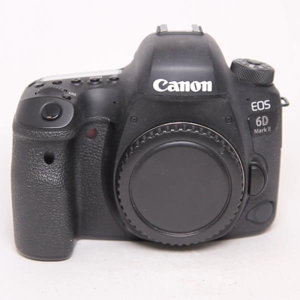 Used Canon EOS 6D Mark II Digital SLR Camera Body