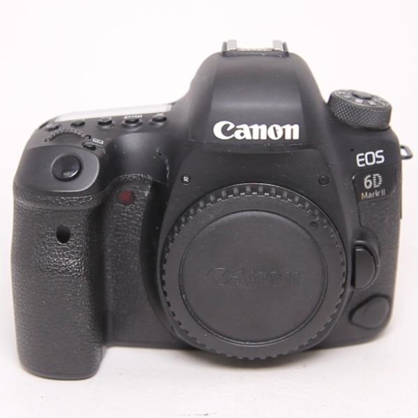 Used Canon EOS 6D Mark II Digital SLR Camera Body