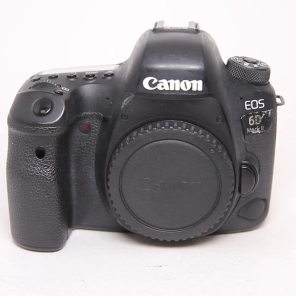 Used Canon EOS 6D Mark II Digital SLR Camera Body