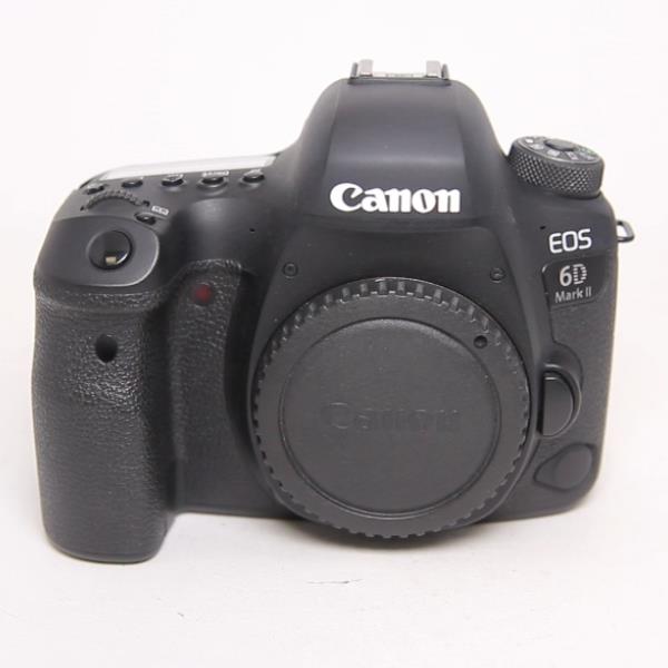 Used Canon EOS 6D Mark II Digital SLR Camera Body