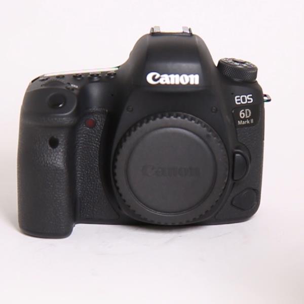 Used Canon EOS 6D Mark II Digital SLR Camera Body