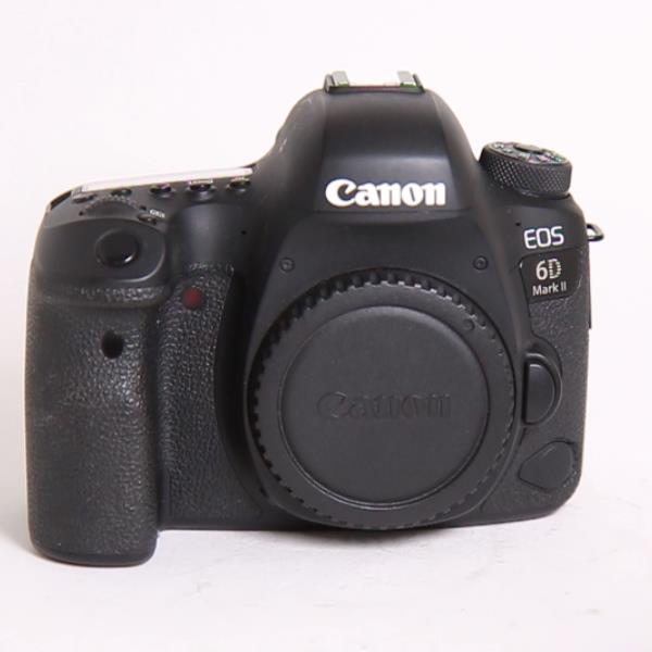 Used Canon EOS 6D Mark II Digital SLR Camera Body