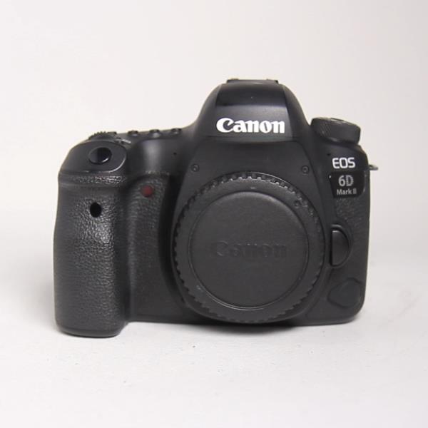 Used Canon EOS 6D Mark II Digital SLR Camera Body