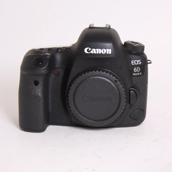Used Canon EOS 6D Mark II Digital SLR Camera Body