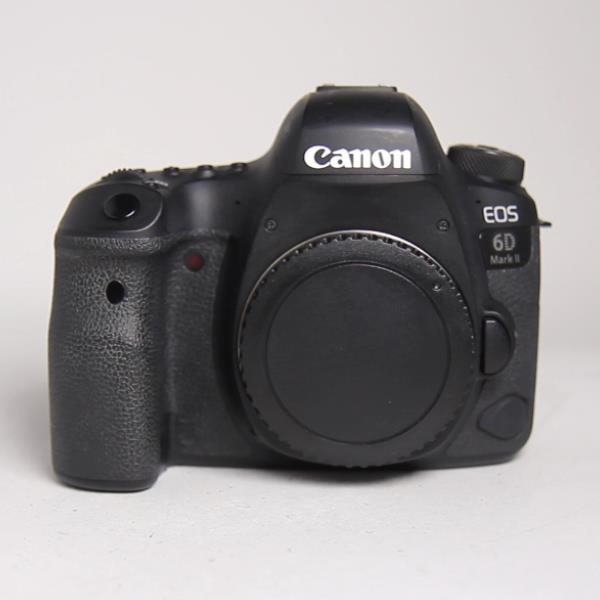 Used Canon EOS 6D Mark II Digital SLR Camera Body