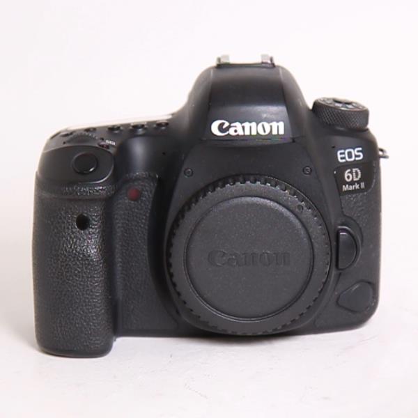 Used Canon EOS 6D Mark II Digital SLR Camera Body