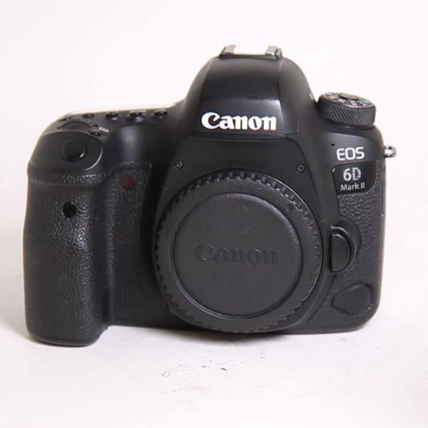 Used Canon EOS 6D Mark II Digital SLR Camera Body