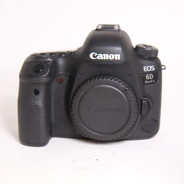 Used Canon EOS 6D Mark II Digital SLR Camera Body