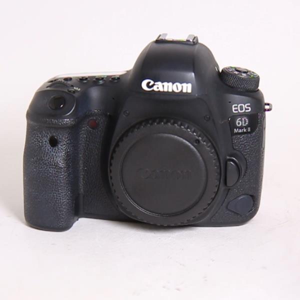 Used Canon EOS 6D Mark II Digital SLR Camera Body