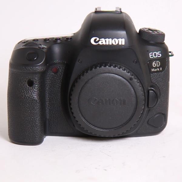 Used Canon EOS 6D Mark II Digital SLR Camera Body