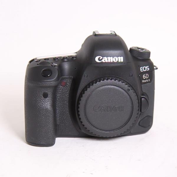 Used Canon EOS 6D Mark II Digital SLR Camera Body