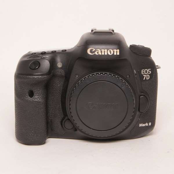 used canon 7d mark ii body