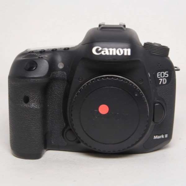 Used Canon EOS 7D Mark II Digital SLR Camera Body