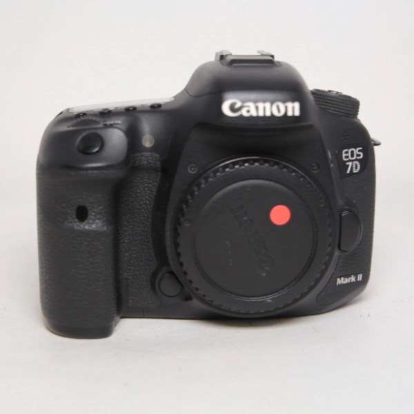 Used Canon EOS 7D Mark II Digital SLR Camera Body