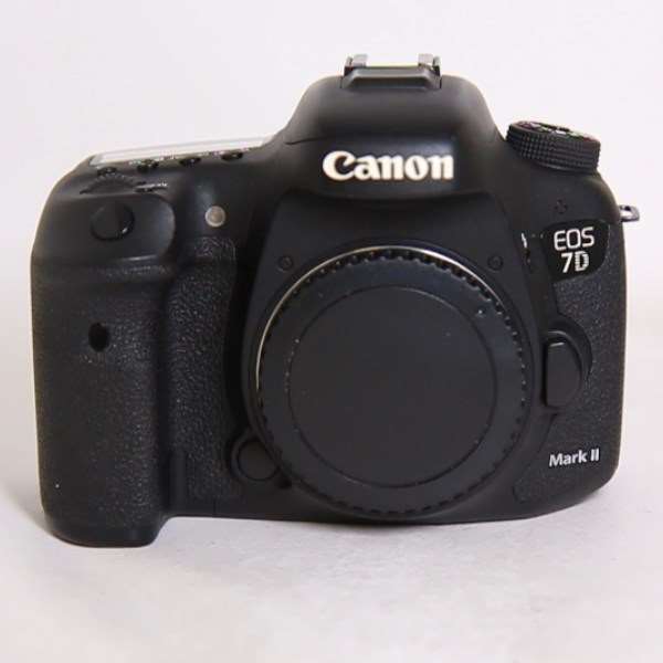 Used Canon EOS 7D Mark II Digital SLR Camera Body