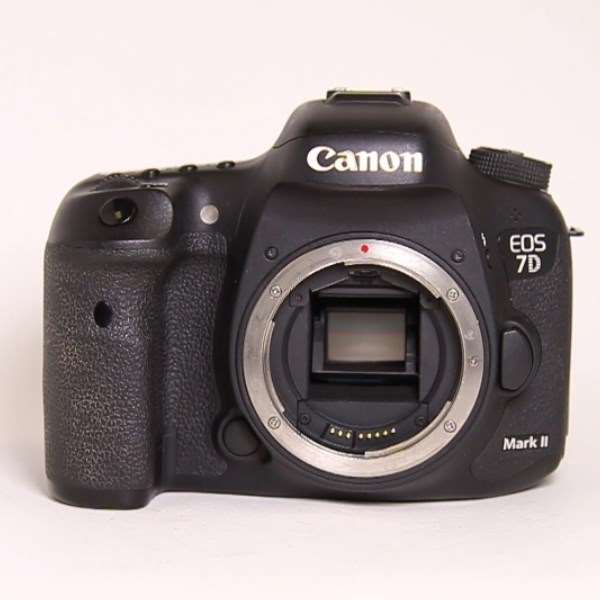 Used Canon EOS 7D Mark II Digital SLR Camera Body