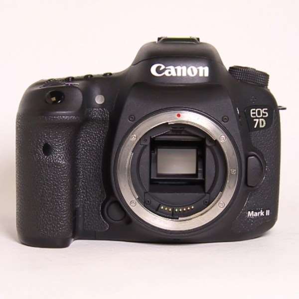 Used Canon EOS 7D Mark II Digital SLR Camera Body