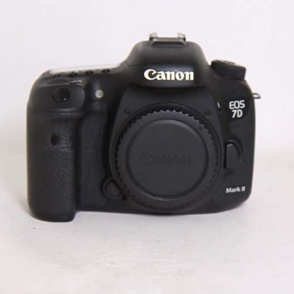 Used Canon EOS 7D Mark II Digital SLR Camera Body