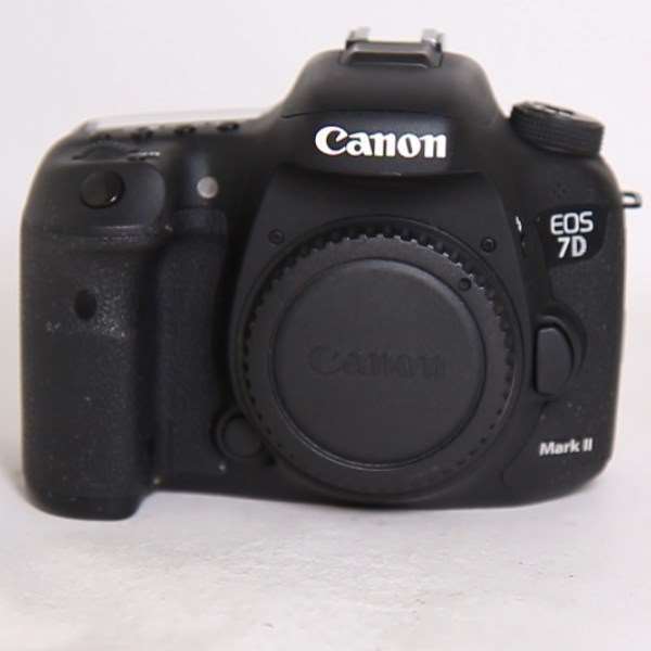 Used Canon EOS 7D Mark II Digital SLR Camera Body