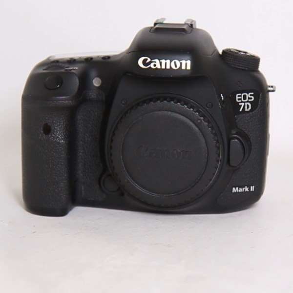 Used Canon EOS 7D Mark II Digital SLR Camera Body