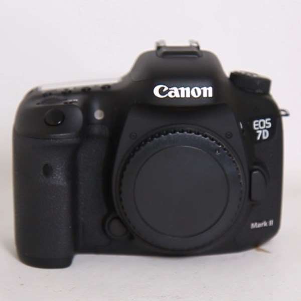 Used Canon EOS 7D Mark II Digital SLR Camera Body