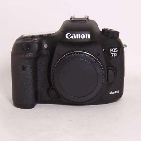 Used Canon EOS 7D Mark II Digital SLR Camera Body