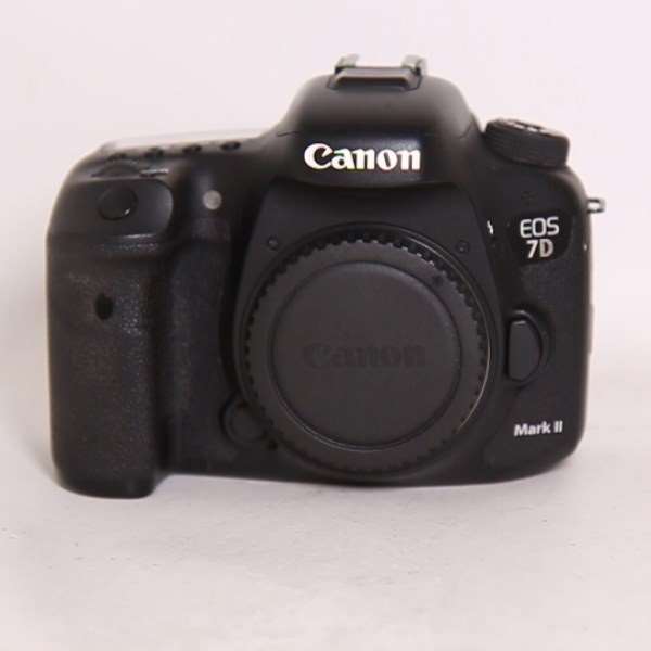 Used Canon EOS 7D Mark II Digital SLR Camera Body