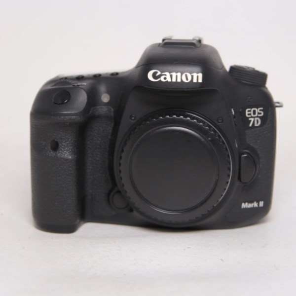 Used Canon EOS 7D Mark II Digital SLR Camera Body