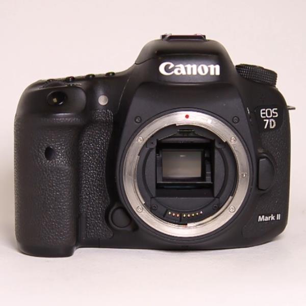 Used Canon EOS 7D Mark II Digital SLR Camera Body