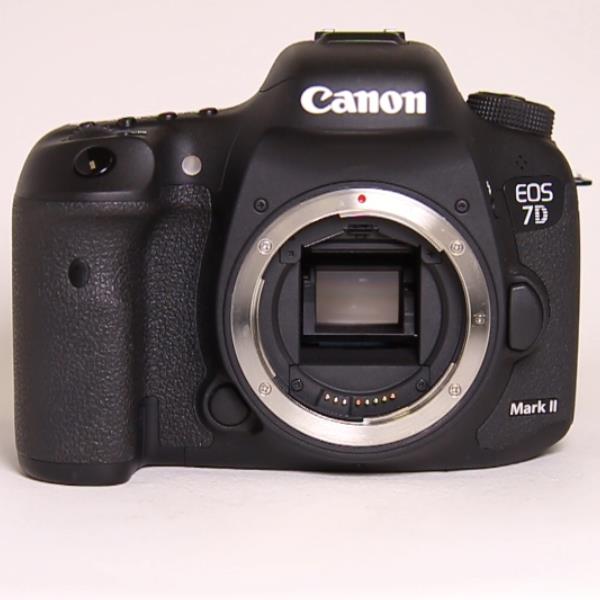 Used Canon EOS 7D Mark II Digital SLR Camera Body