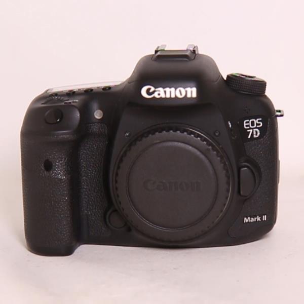 Used Canon EOS 7D Mark II Digital SLR Camera Body