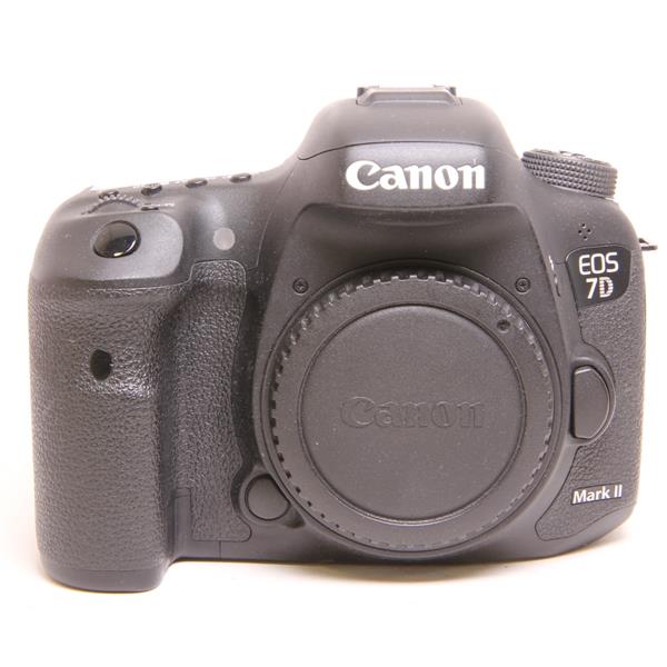 Used Canon EOS 7D Mark II Digital SLR Camera Body