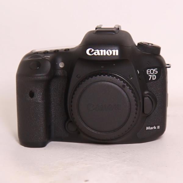 Used Canon EOS 7D Mark II Digital SLR Camera Body