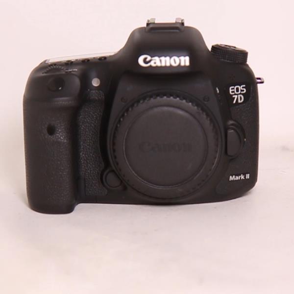 Used Canon EOS 7D Mark II Digital SLR Camera Body