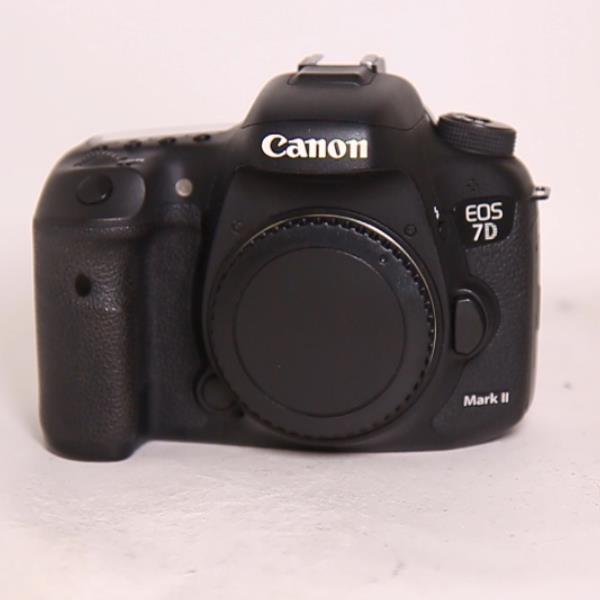 Used Canon EOS 7D Mark II Digital SLR Camera Body