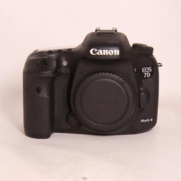 Used Canon EOS 7D Mark II Digital SLR Camera Body