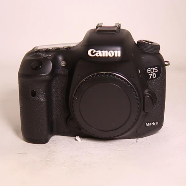 Used Canon EOS 7D Mark II Digital SLR Camera Body