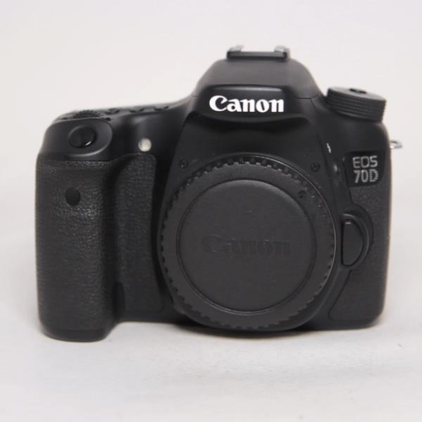 Used 70D Canon Digital SLR Camera