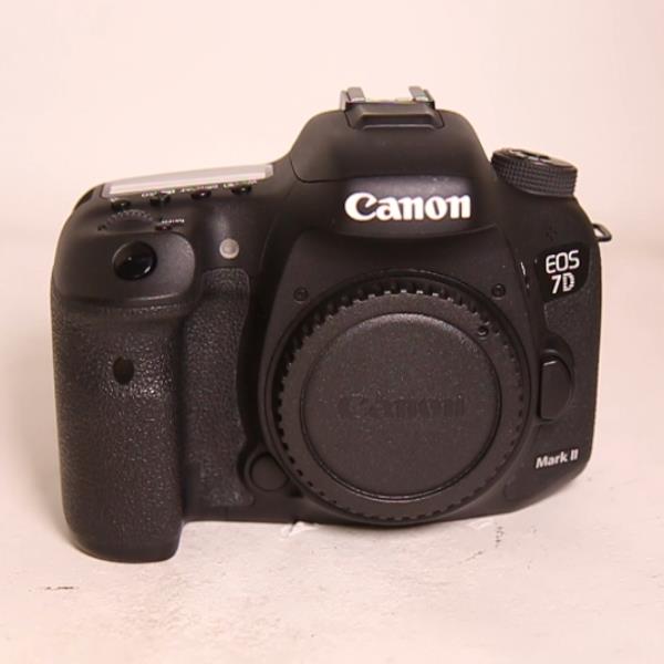 Used Canon EOS 7D Mark II Digital SLR Camera Body