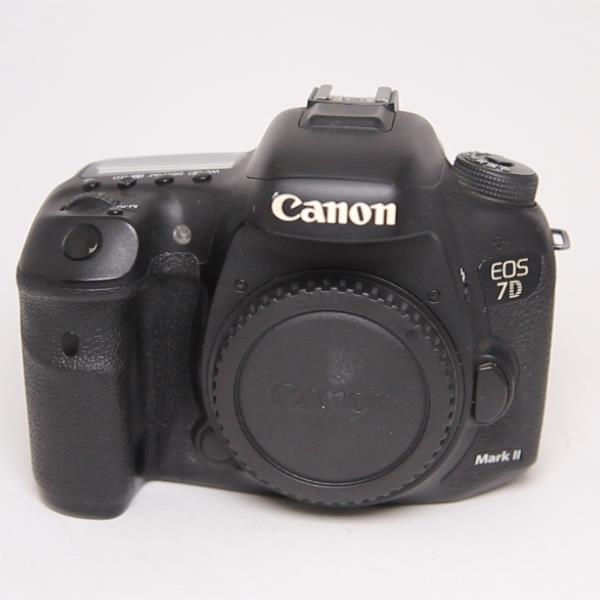 Used Canon EOS 7D Mark II Digital SLR Camera Body