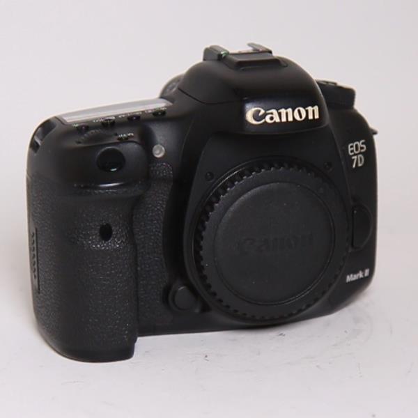 Used Canon EOS 7D Mark II Digital SLR Camera Body