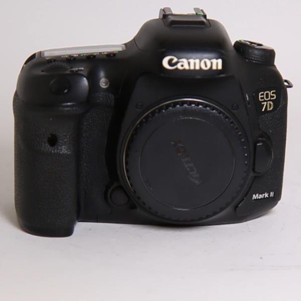 Used Canon EOS 7D Mark II Digital SLR Camera Body