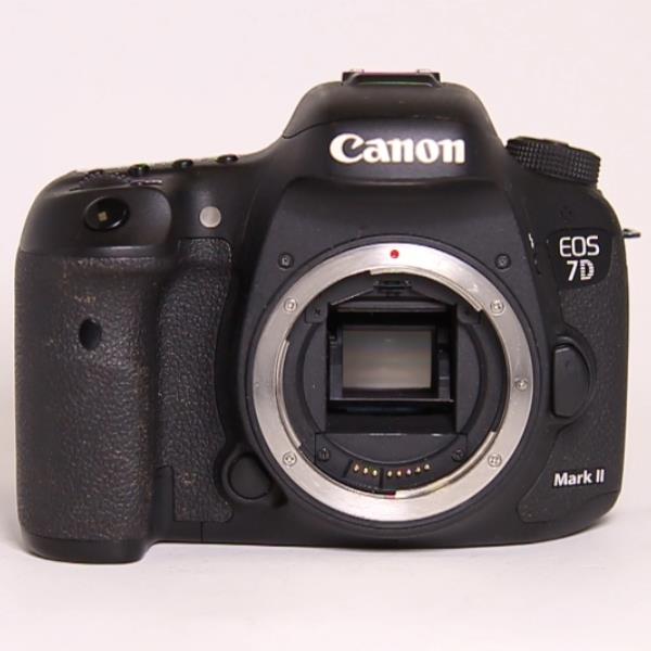 Used Canon EOS 7D Mark II Digital SLR Camera Body